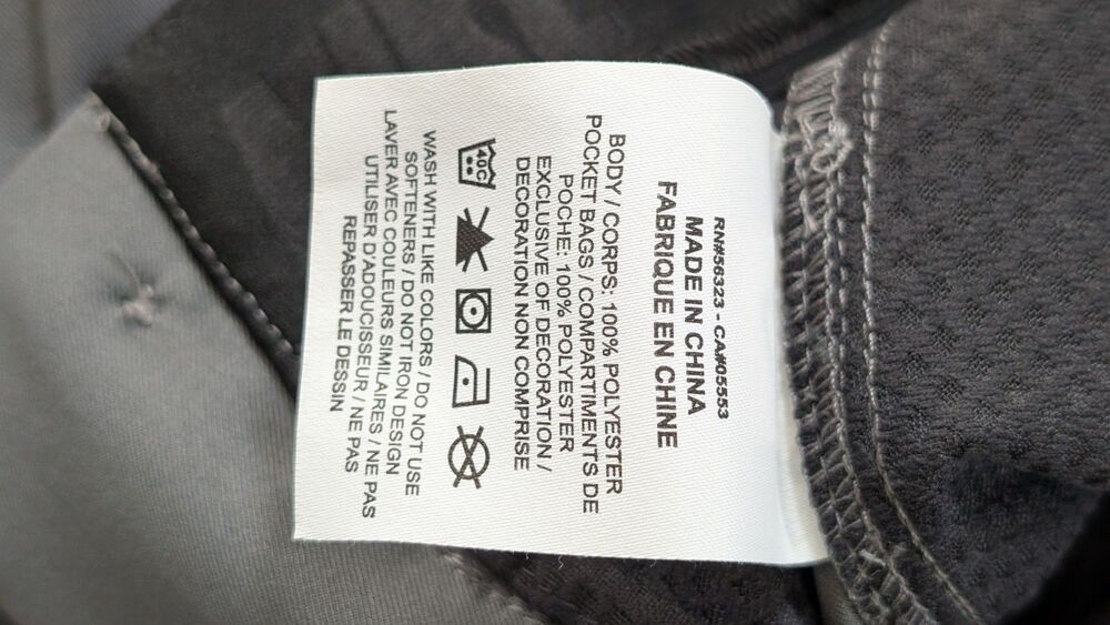 Nike Dri Fit Flex Golf Pants Mens 36x32 Gray Stretch Performance Casual - Picture 8 of 13